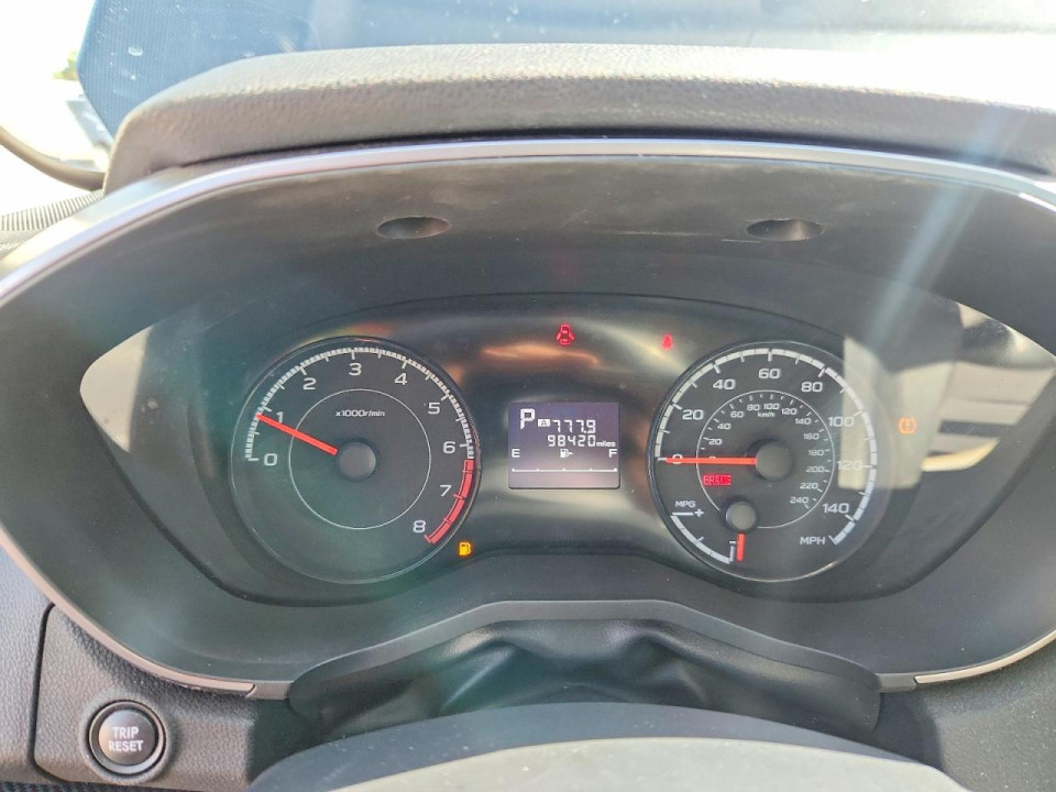 Subaru CROSSTREK 2018 — Copart
