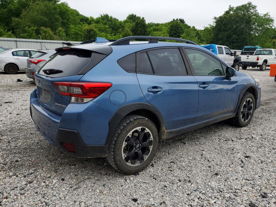 Subaru CROSSTREK 2021 — Copart