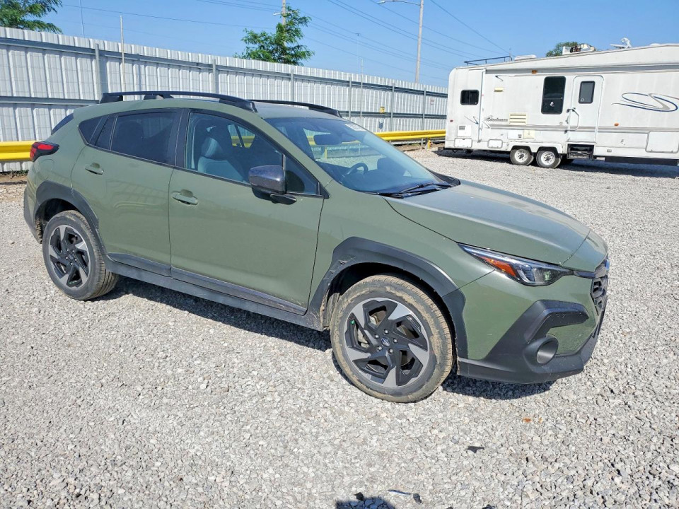 Subaru CROSSTREK 2024 — Copart