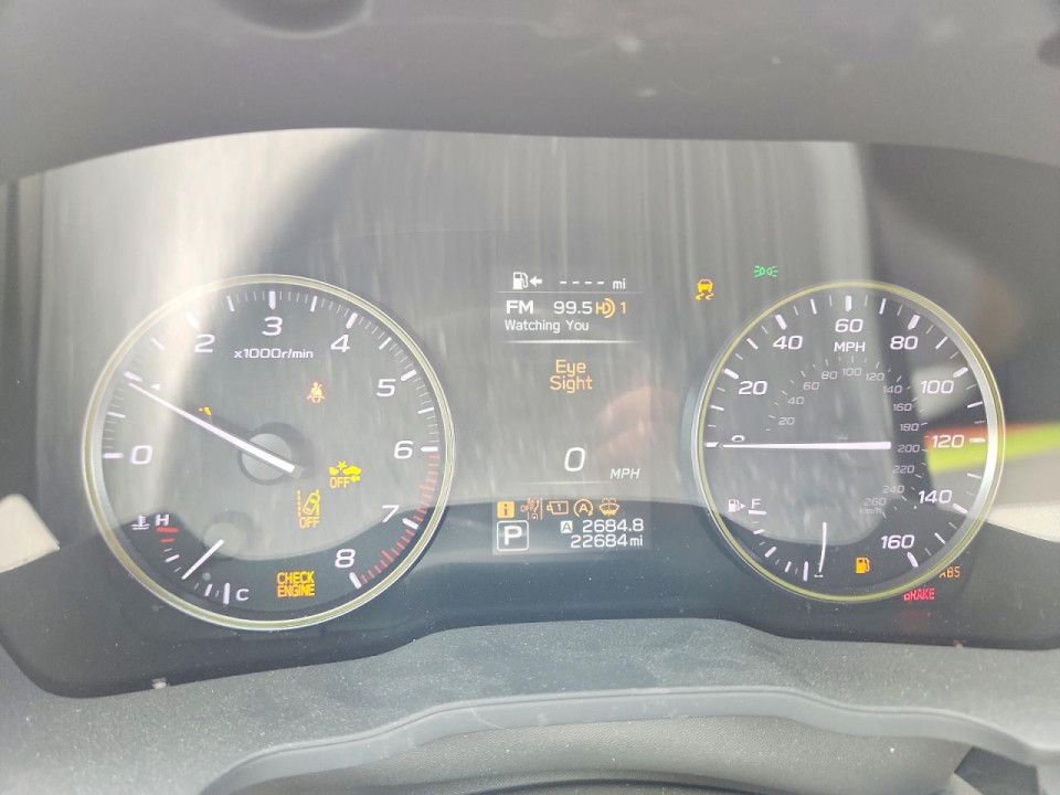 Subaru CROSSTREK 2024 — Copart