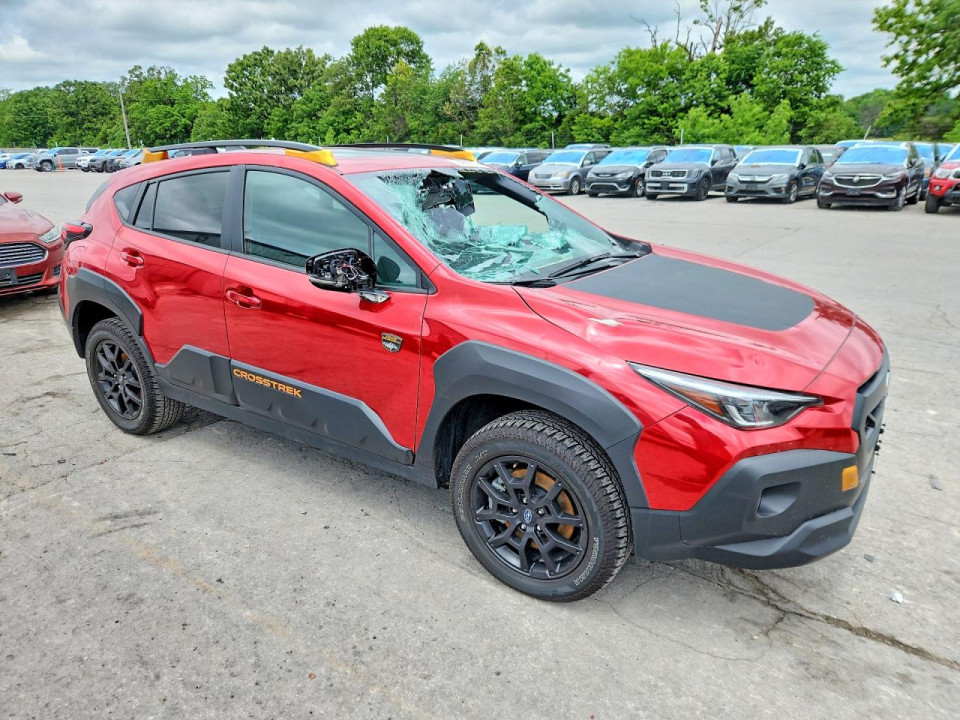 Subaru CROSSTREK 2024 — Copart