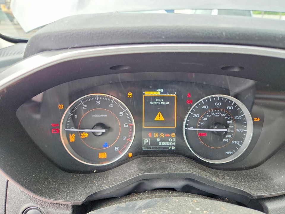 Subaru CROSSTREK 2021 — Copart