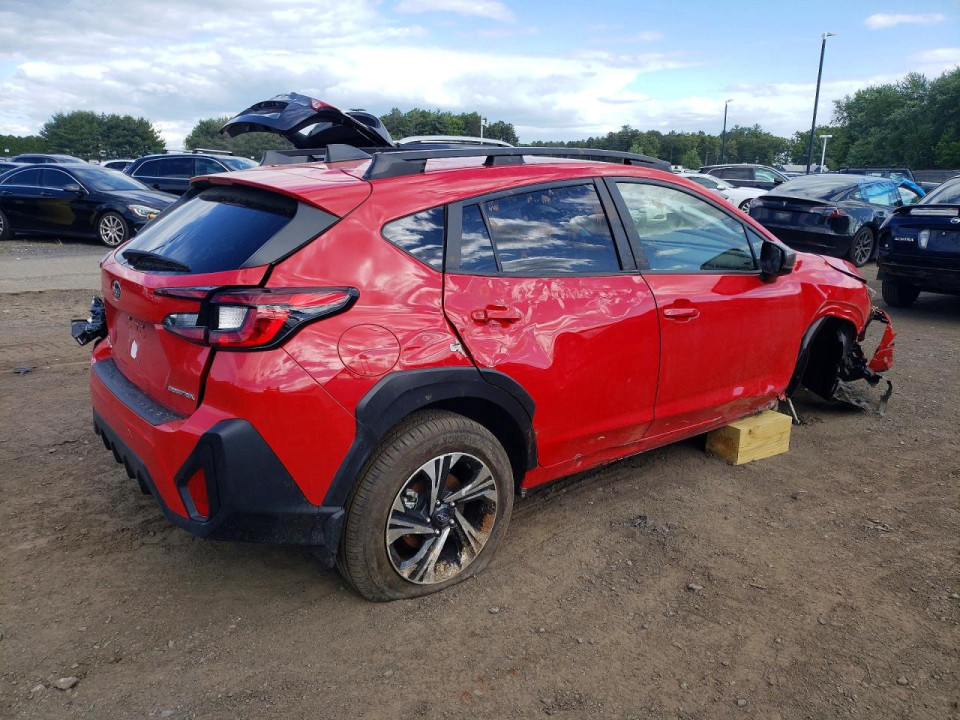 Subaru CROSSTREK 2025 — Copart
