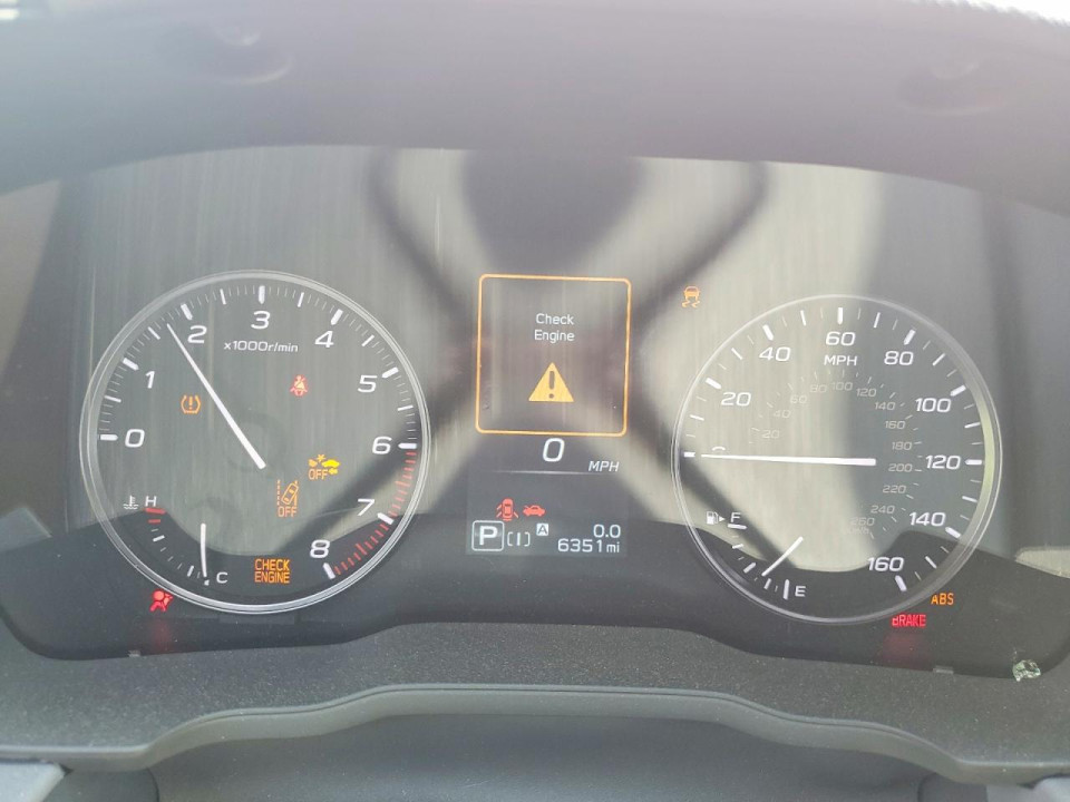 Subaru CROSSTREK 2025 — Copart