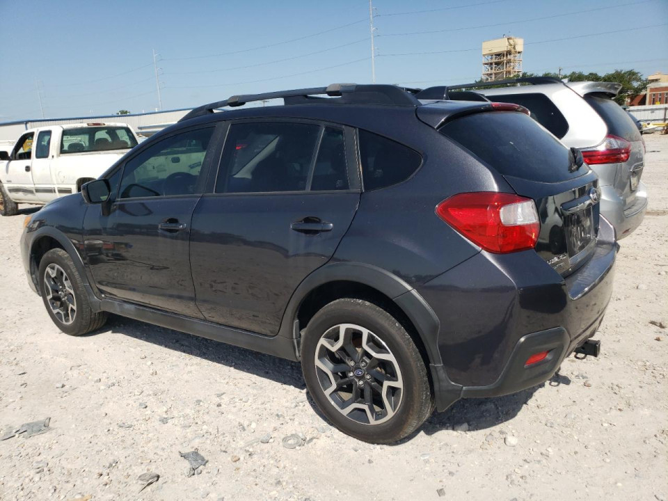 Subaru CROSSTREK 2017 — Copart