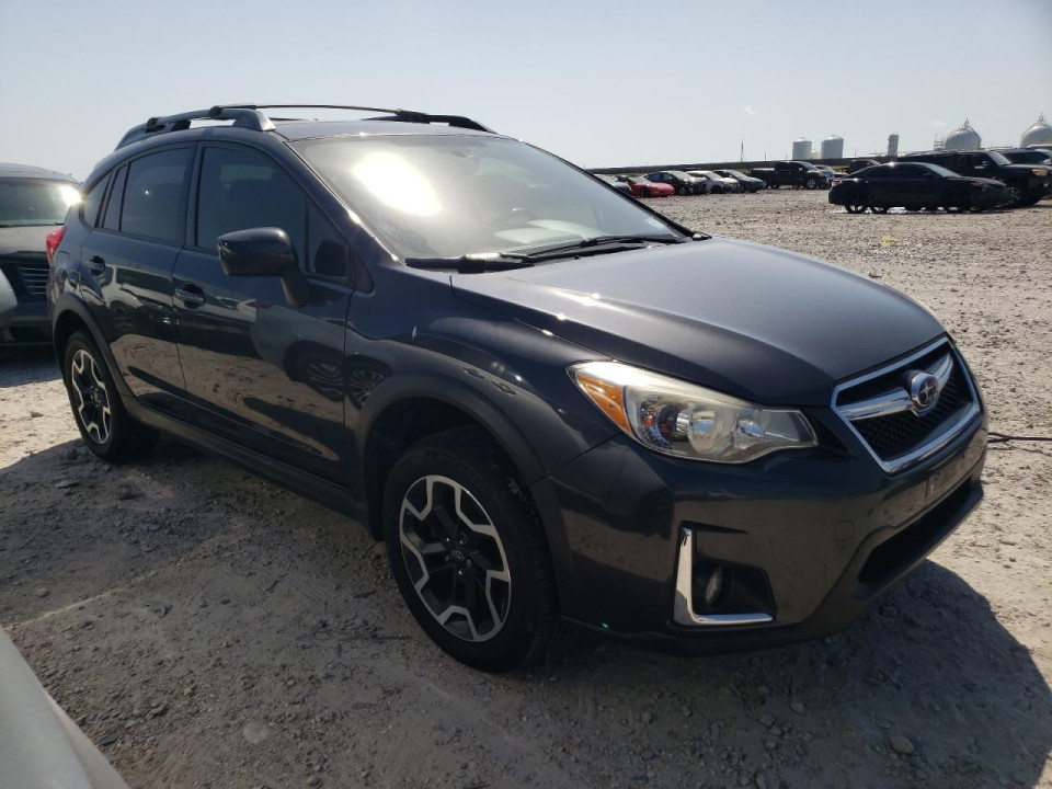 Subaru CROSSTREK 2017 — Copart