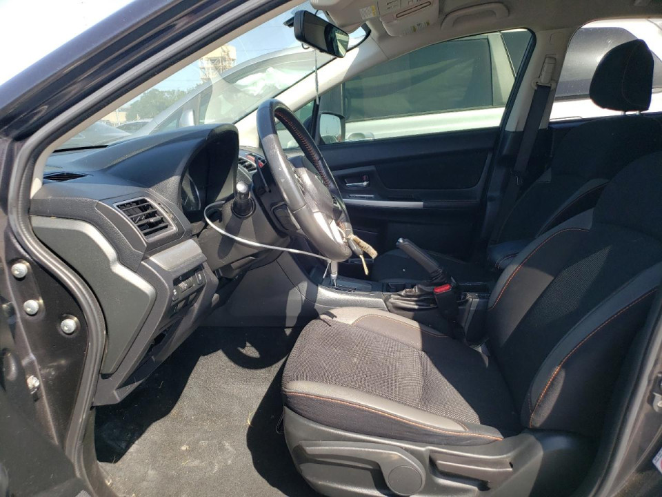 Subaru CROSSTREK 2017 — Copart