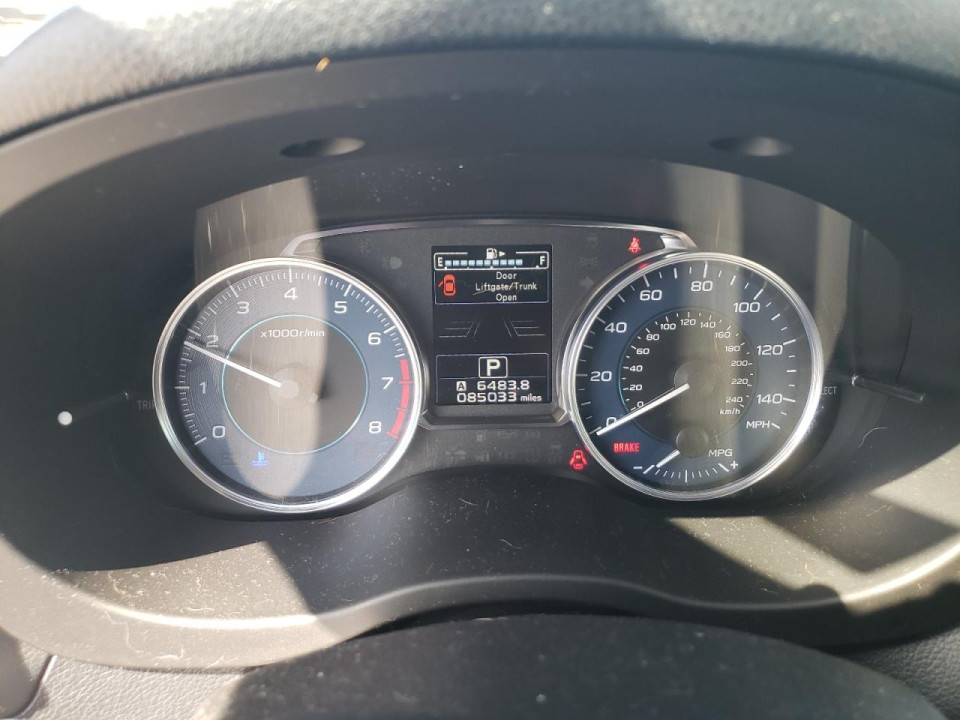 Subaru CROSSTREK 2017 — Copart