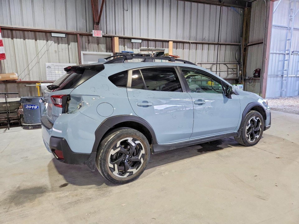 Subaru CROSSTREK 2022 — Copart