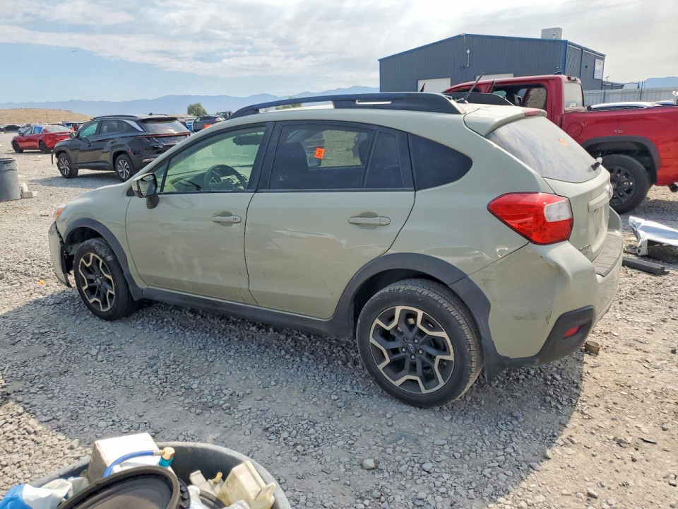 Subaru CROSSTREK 2017 — Copart