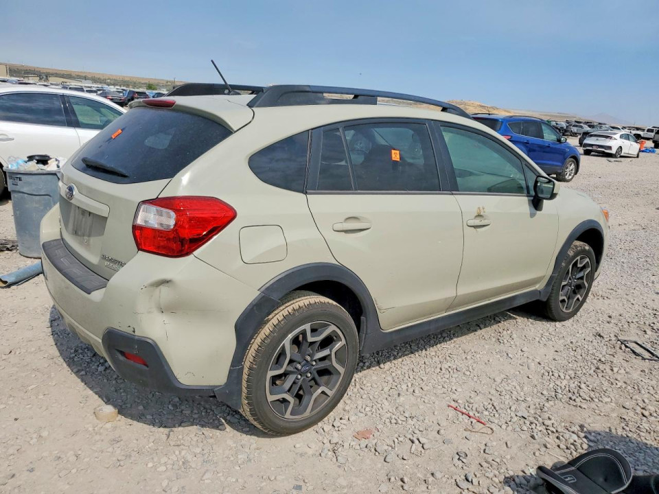 Subaru CROSSTREK 2017 — Copart