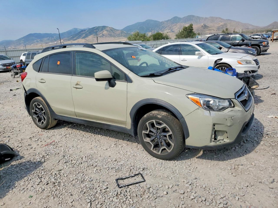 Subaru CROSSTREK 2017 — Copart