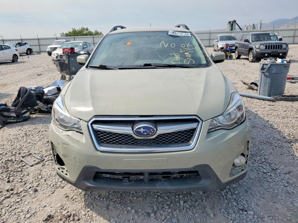 Subaru CROSSTREK 2017 — Copart