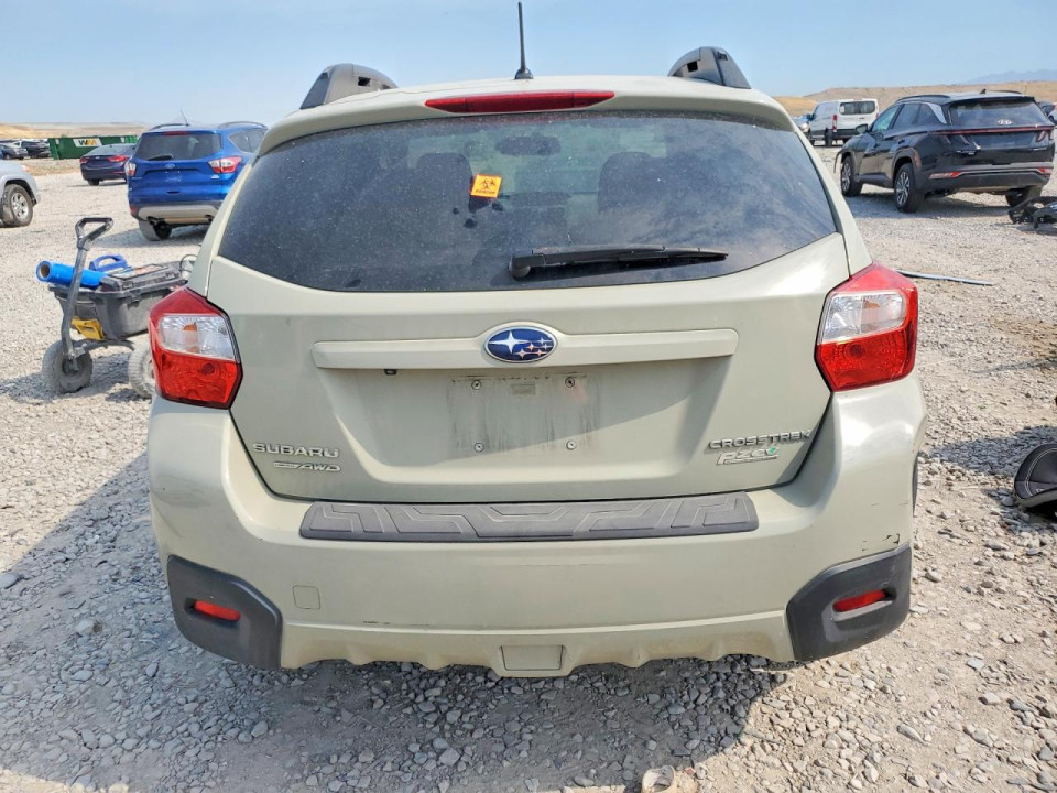 Subaru CROSSTREK 2017 — Copart