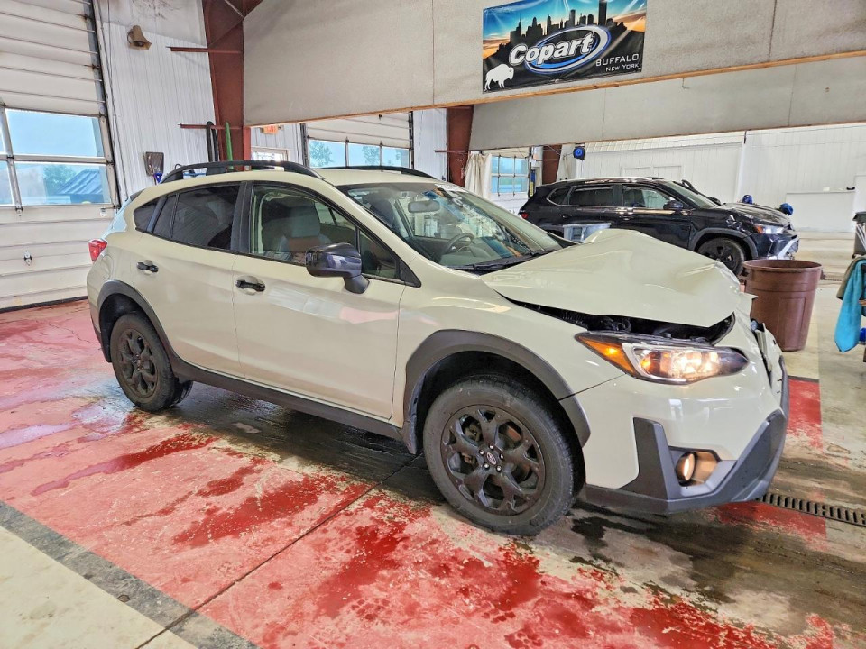 Subaru CROSSTREK 2023 — Copart