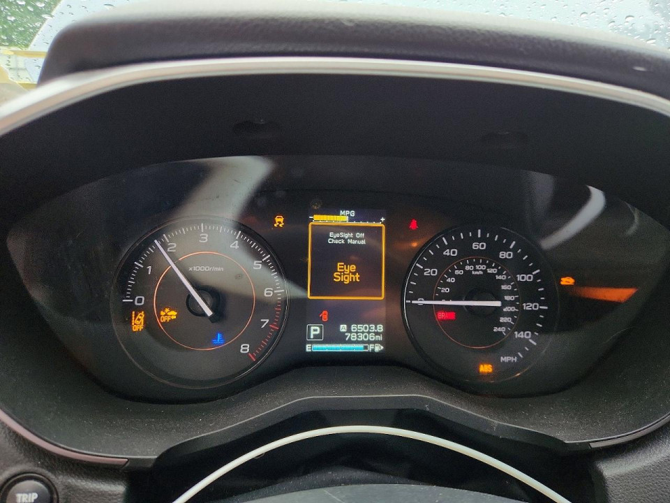 Subaru CROSSTREK 2019 — Copart