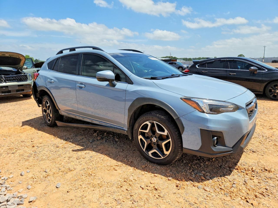 Subaru CROSSTREK 2018 — Copart