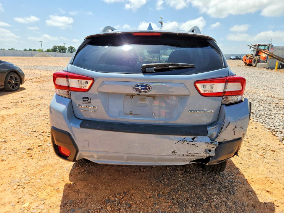 Subaru CROSSTREK 2018 — Copart