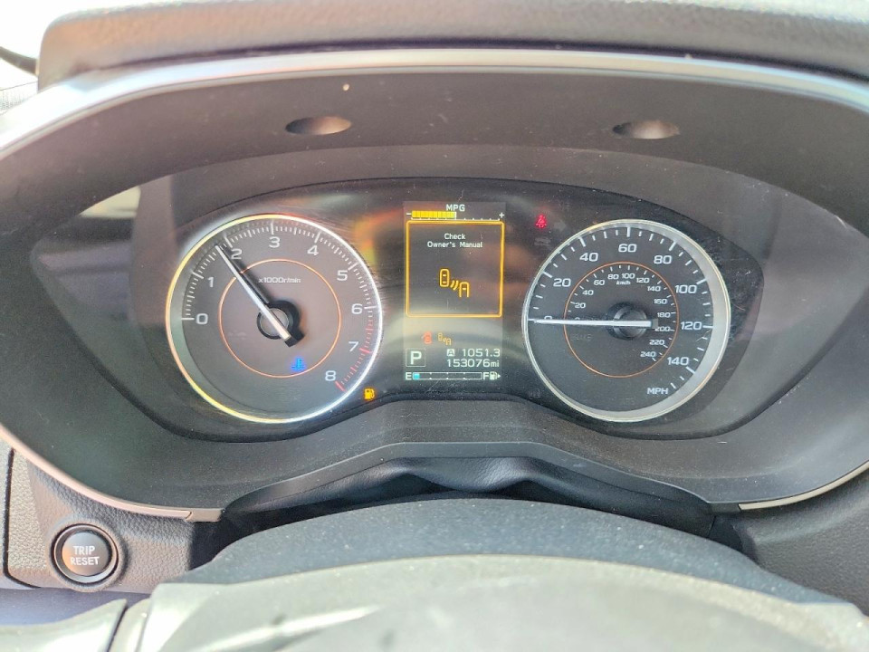 Subaru CROSSTREK 2018 — Copart