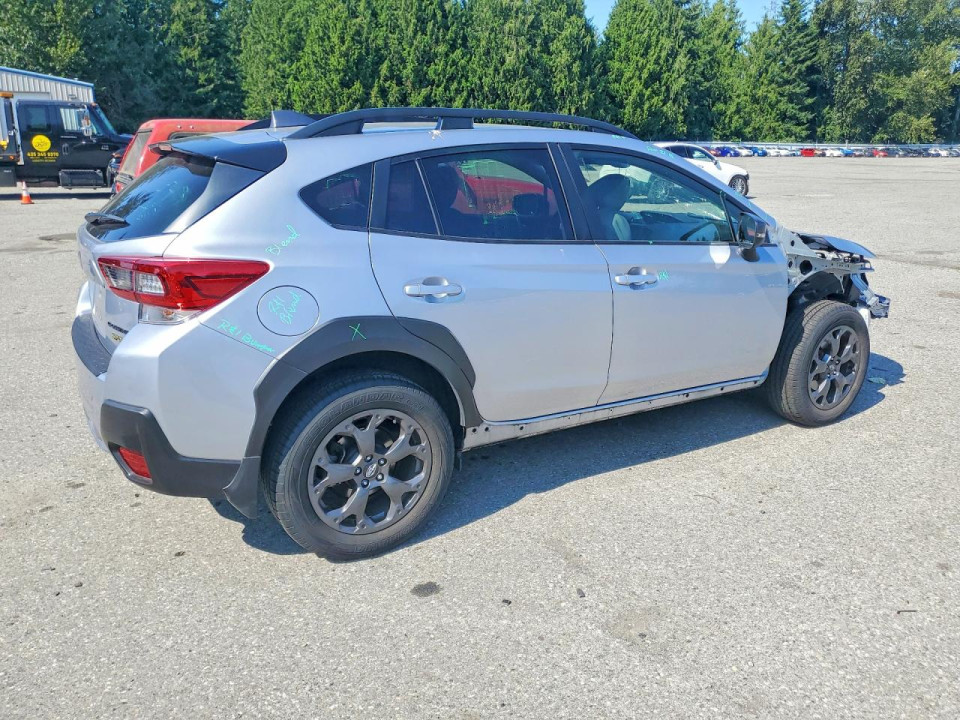 Subaru CROSSTREK 2022 — Copart