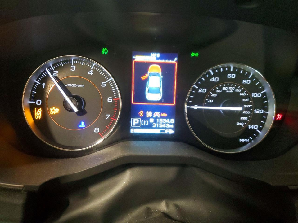 Subaru CROSSTREK 2022 — Copart