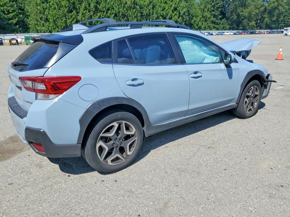 Subaru CROSSTREK 2020 — Copart