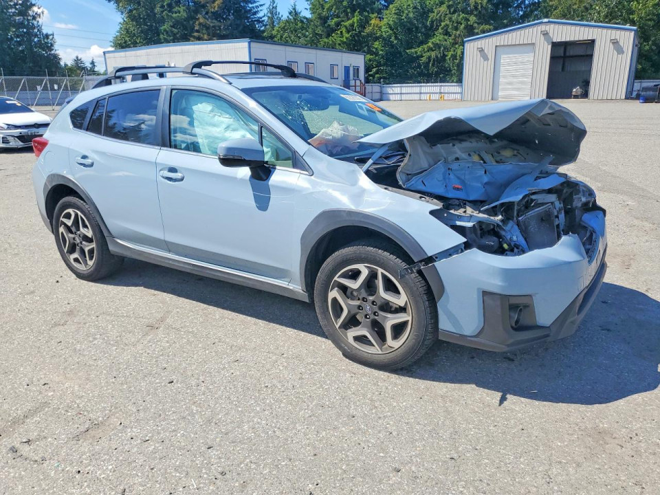 Subaru CROSSTREK 2020 — Copart