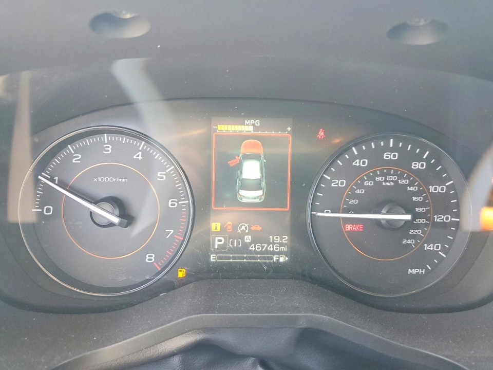 Subaru CROSSTREK 2020 — Copart