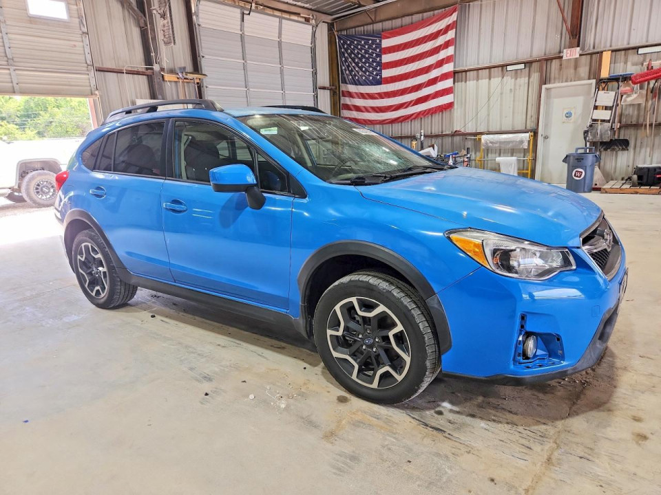 Subaru CROSSTREK 2016 — Copart