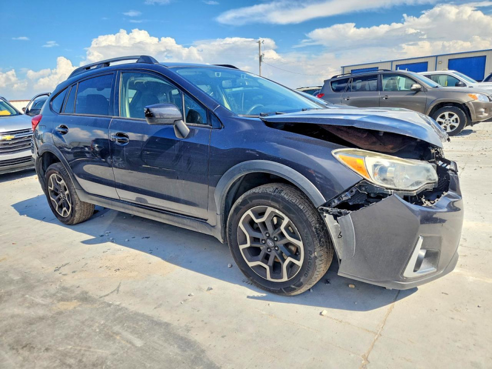 Subaru CROSSTREK 2016 — Copart