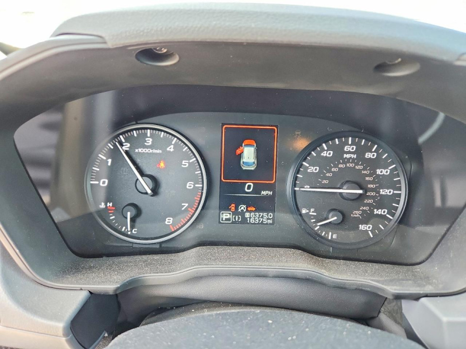 Subaru CROSSTREK 2025 — Copart