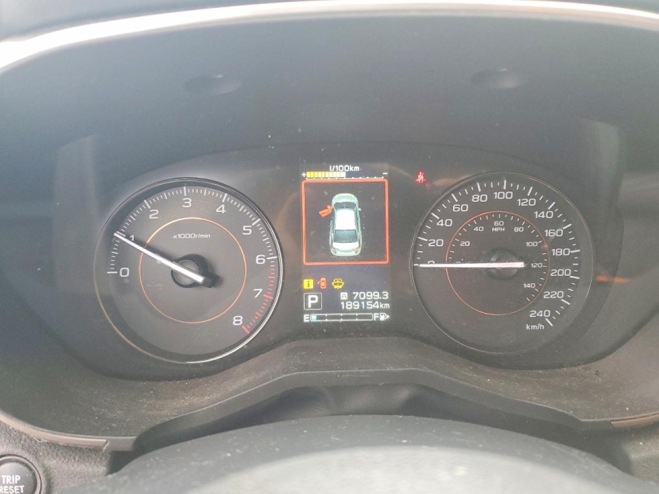 Subaru CROSSTREK 2019 — Copart