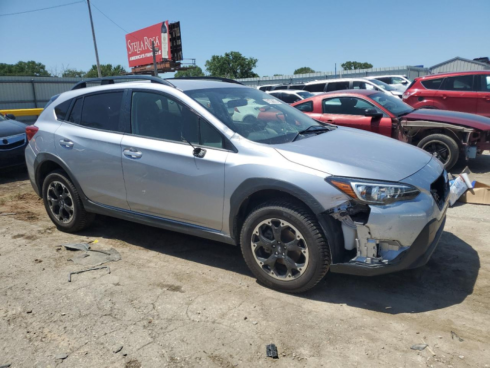 Subaru CROSSTREK 2021 — Copart