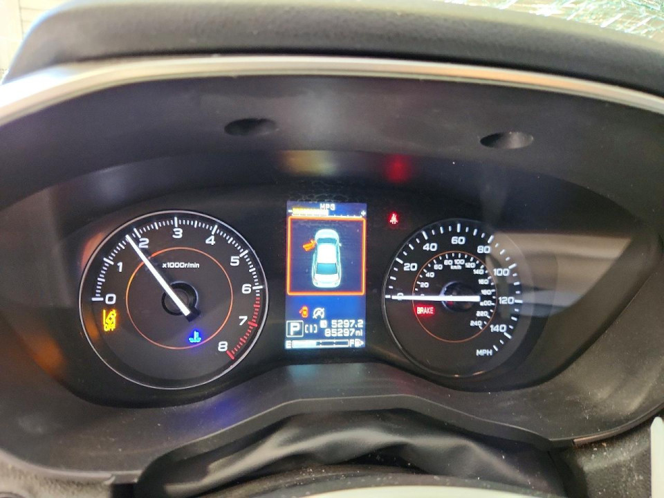 Subaru CROSSTREK 2020 — Copart