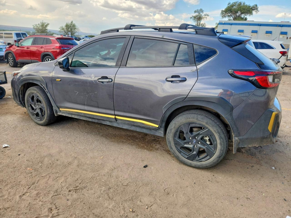 Subaru CROSSTREK 2024 — Copart