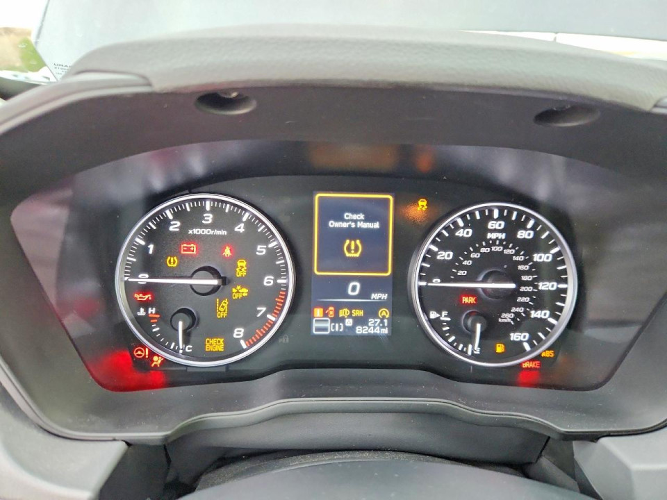 Subaru CROSSTREK 2024 — Copart