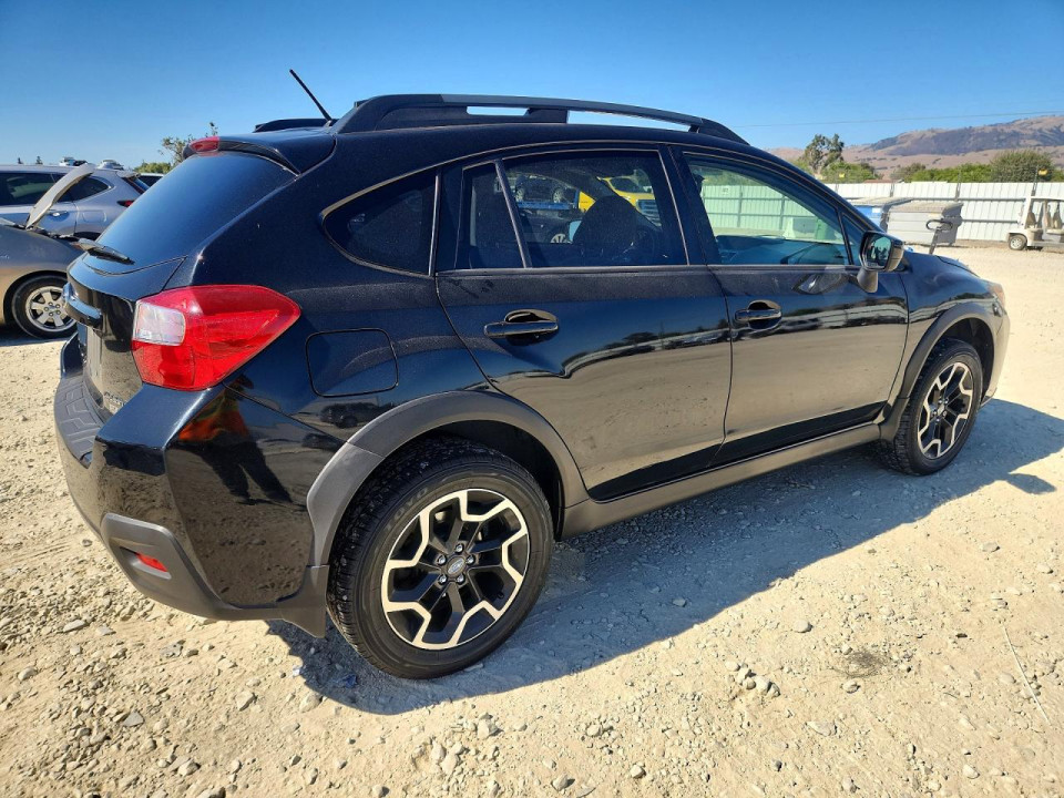 Subaru CROSSTREK 2017 — Copart