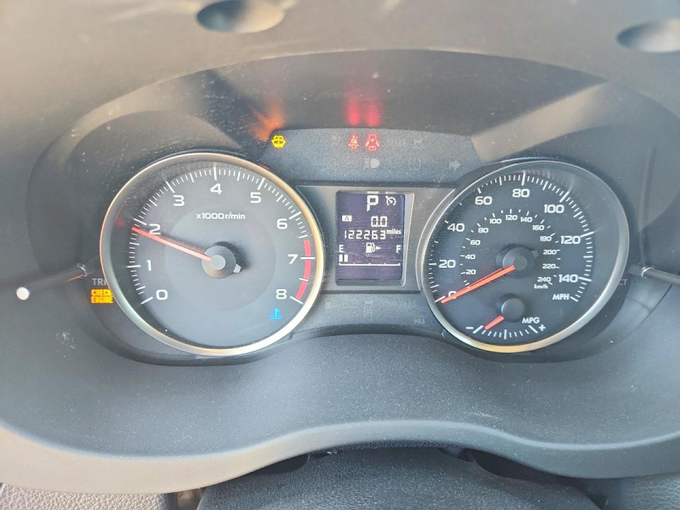 Subaru CROSSTREK 2017 — Copart