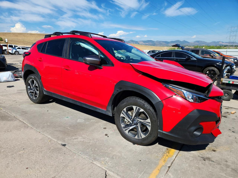 Subaru CROSSTREK 2024 — Copart