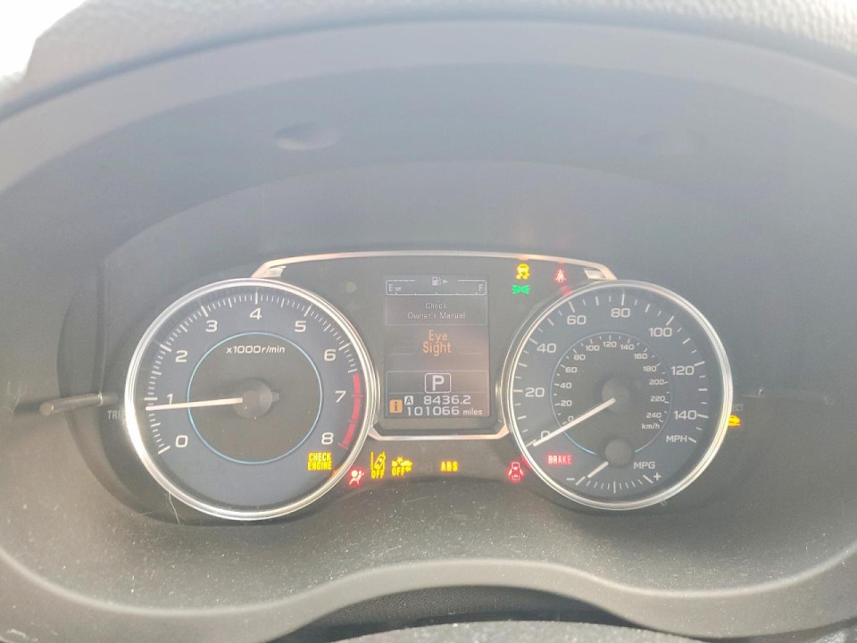 Subaru CROSSTREK 2016 — Copart
