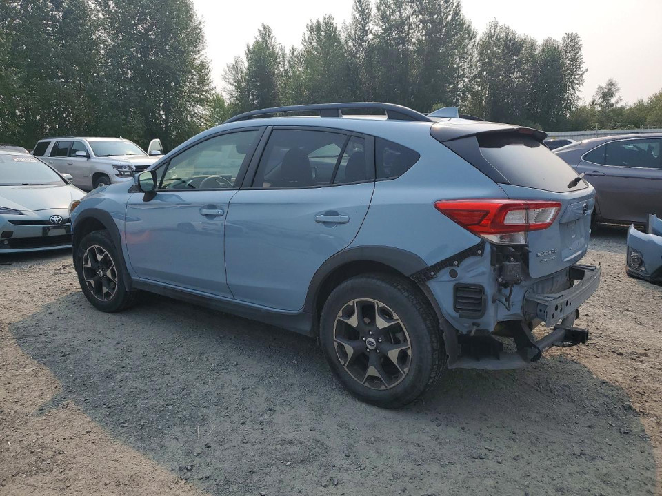 Subaru CROSSTREK 2018 — Copart
