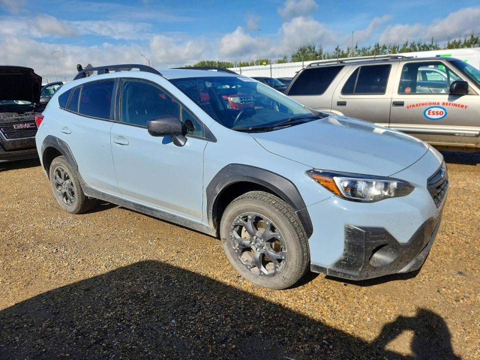 Subaru CROSSTREK 2021 — Copart