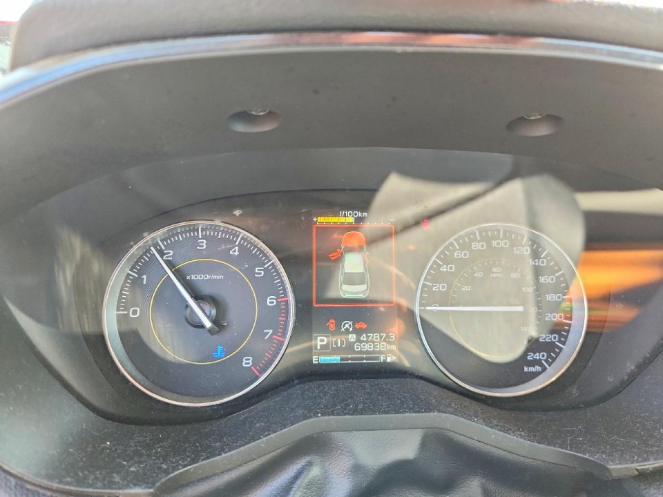 Subaru CROSSTREK 2021 — Copart