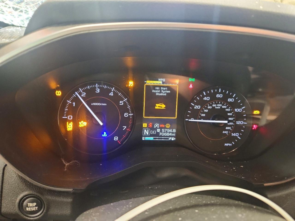 Subaru CROSSTREK 2021 — Copart