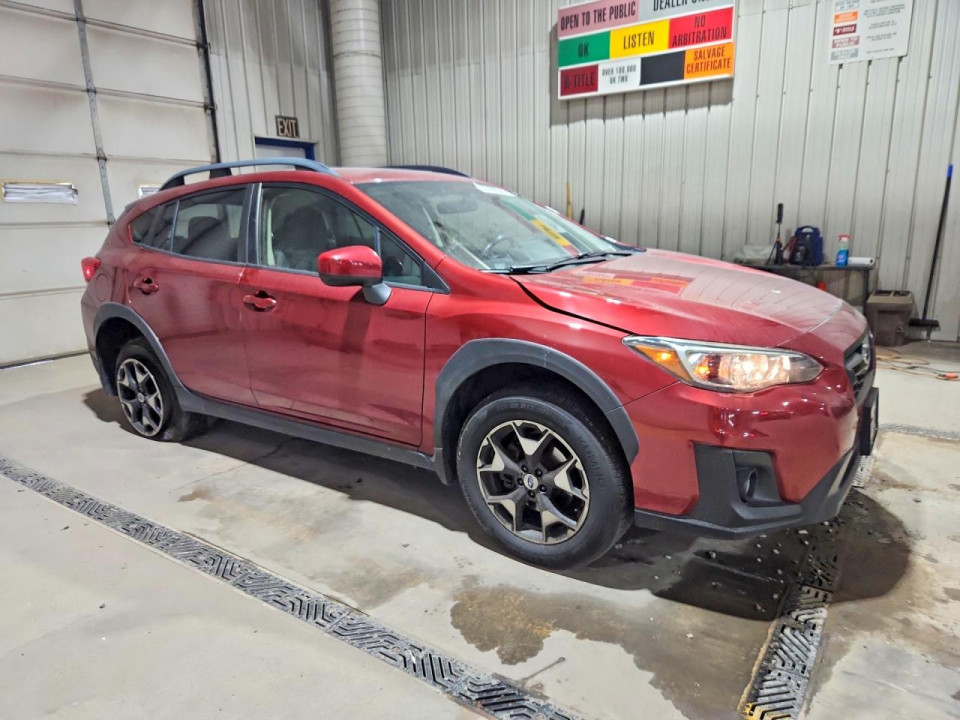 Subaru CROSSTREK 2018 — Copart
