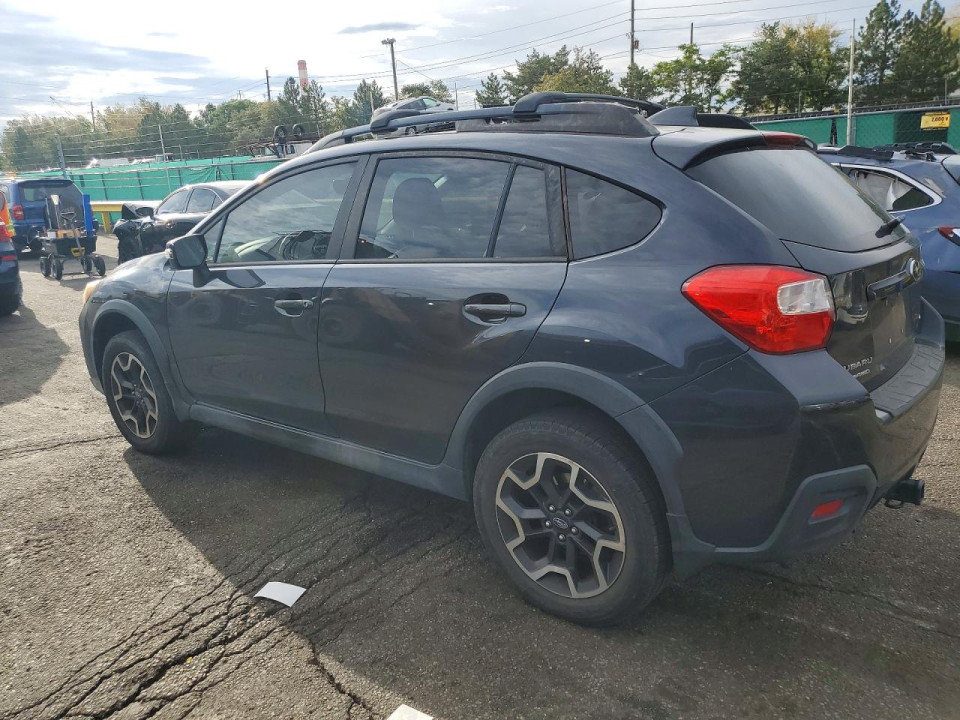 Subaru CROSSTREK 2017 — Copart