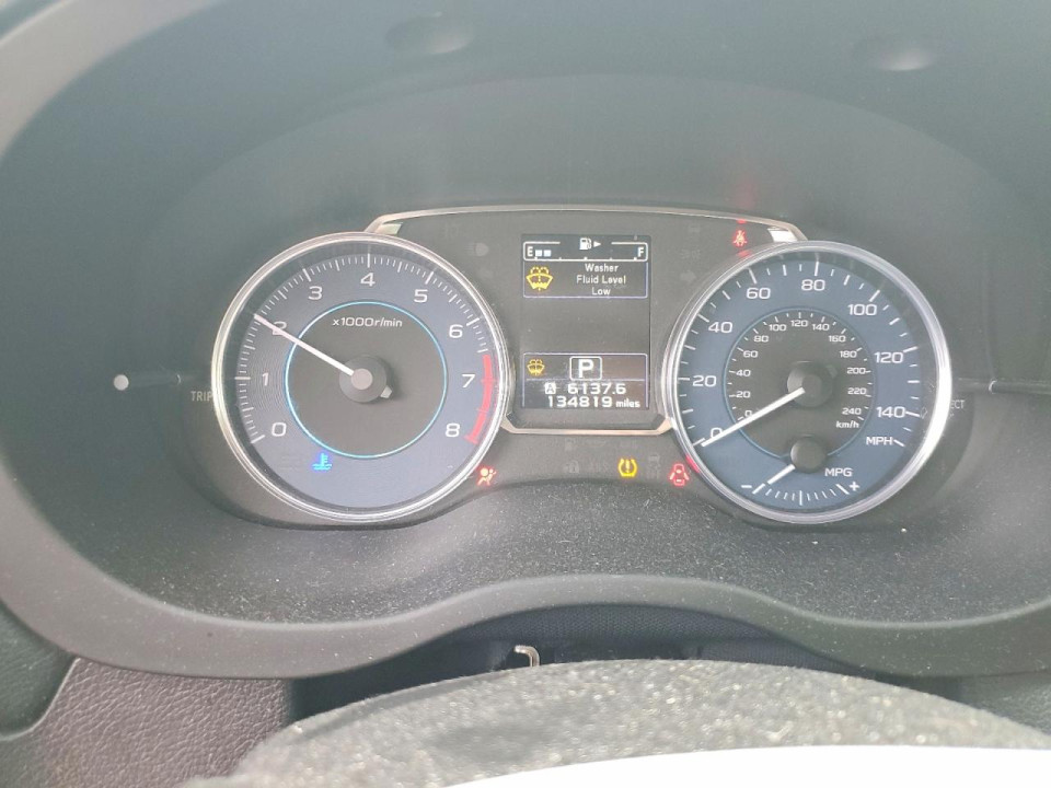 Subaru CROSSTREK 2017 — Copart