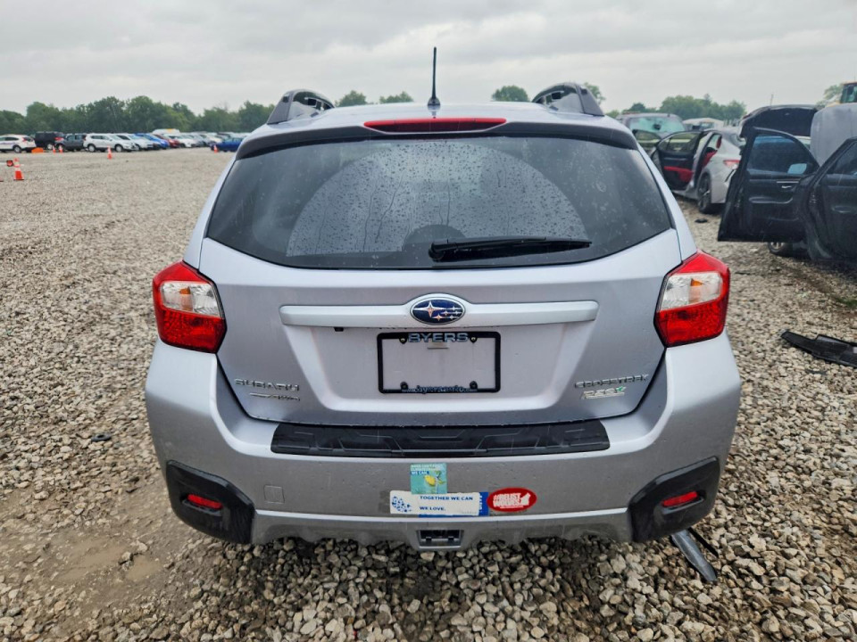 Subaru CROSSTREK 2016 — Copart