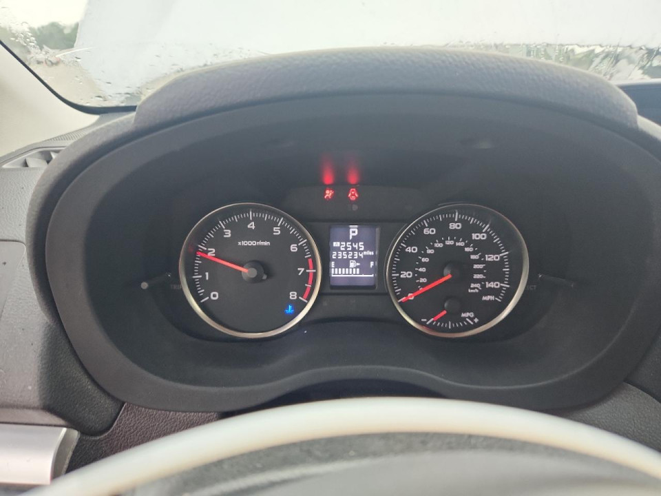 Subaru CROSSTREK 2016 — Copart