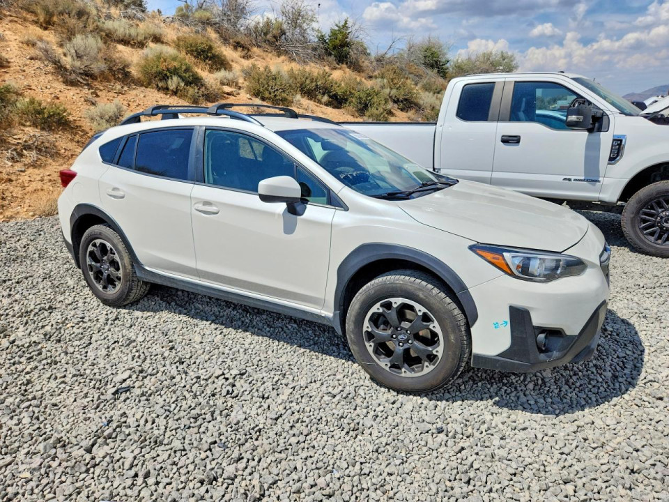 Subaru CROSSTREK 2021 — Copart